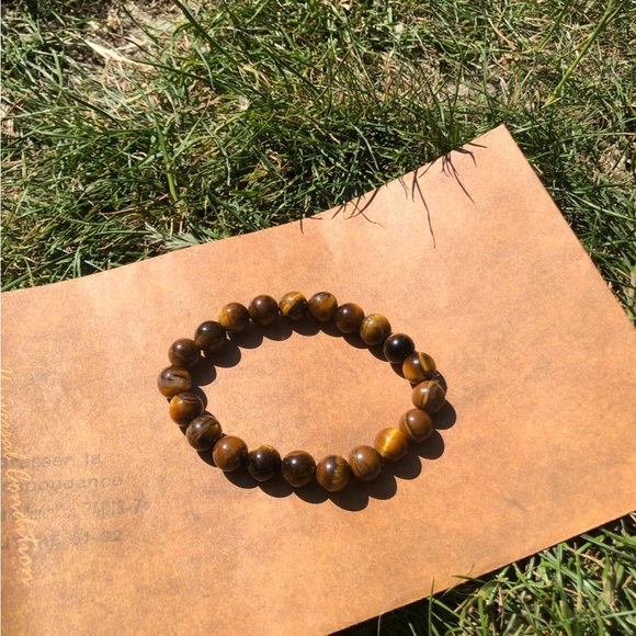 Tiger’s Eye beaded bracelet - Picture 5 of 6
